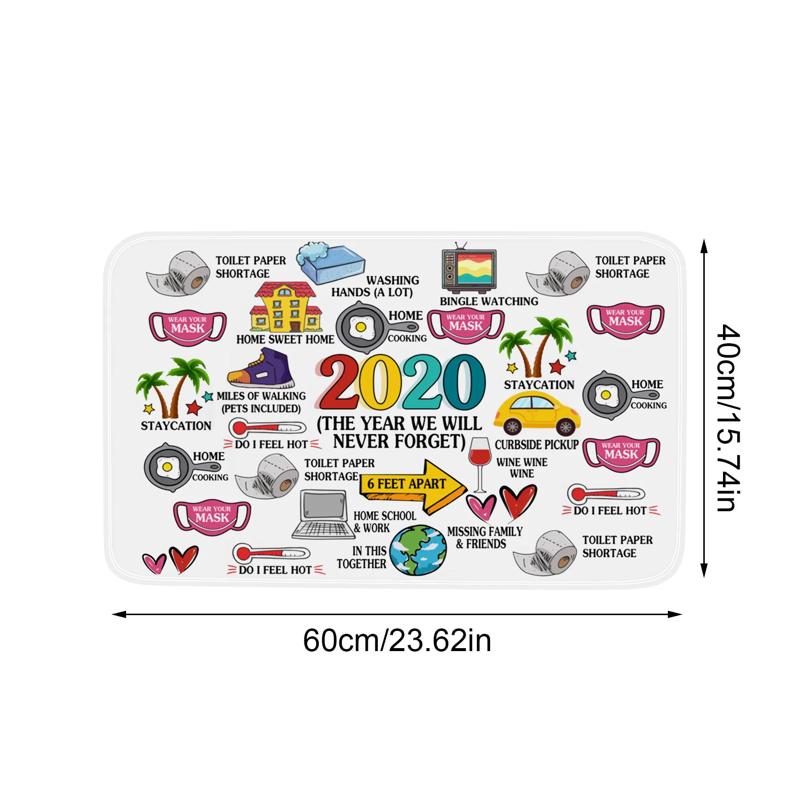 Моющийся коврик нескользящий для гостиной подстилка помещений пола креативный