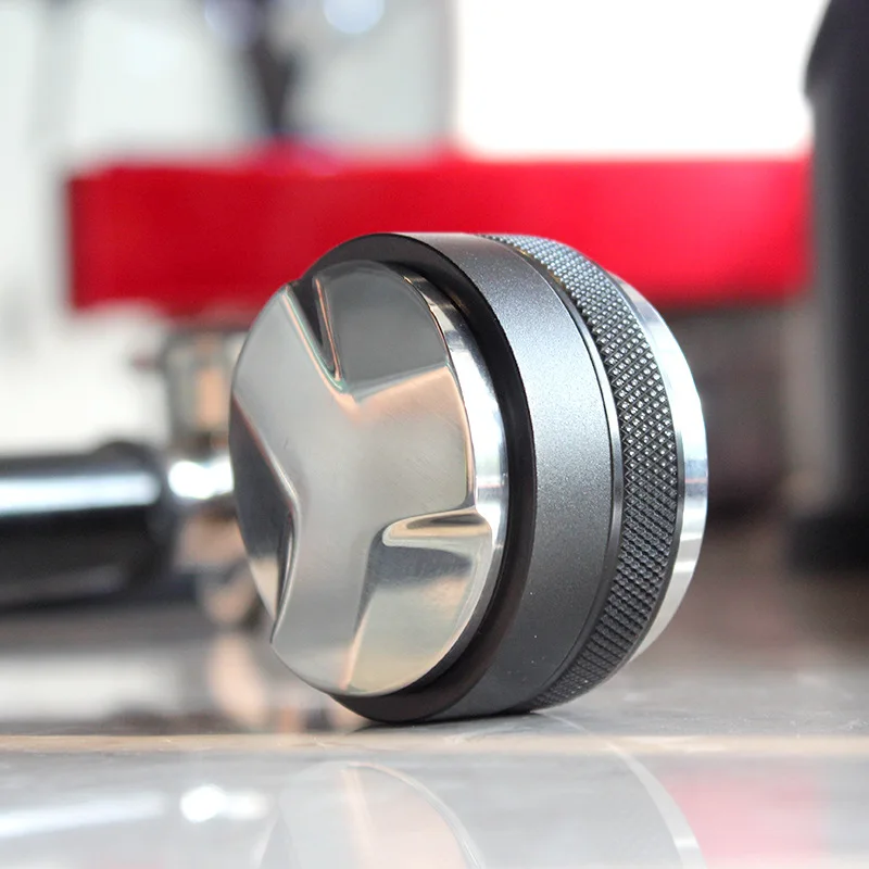 

2-in-1 Coffee dispenser 51/58 mm espresso tamping machine stainless steel espresso machine adjustable tamping machine