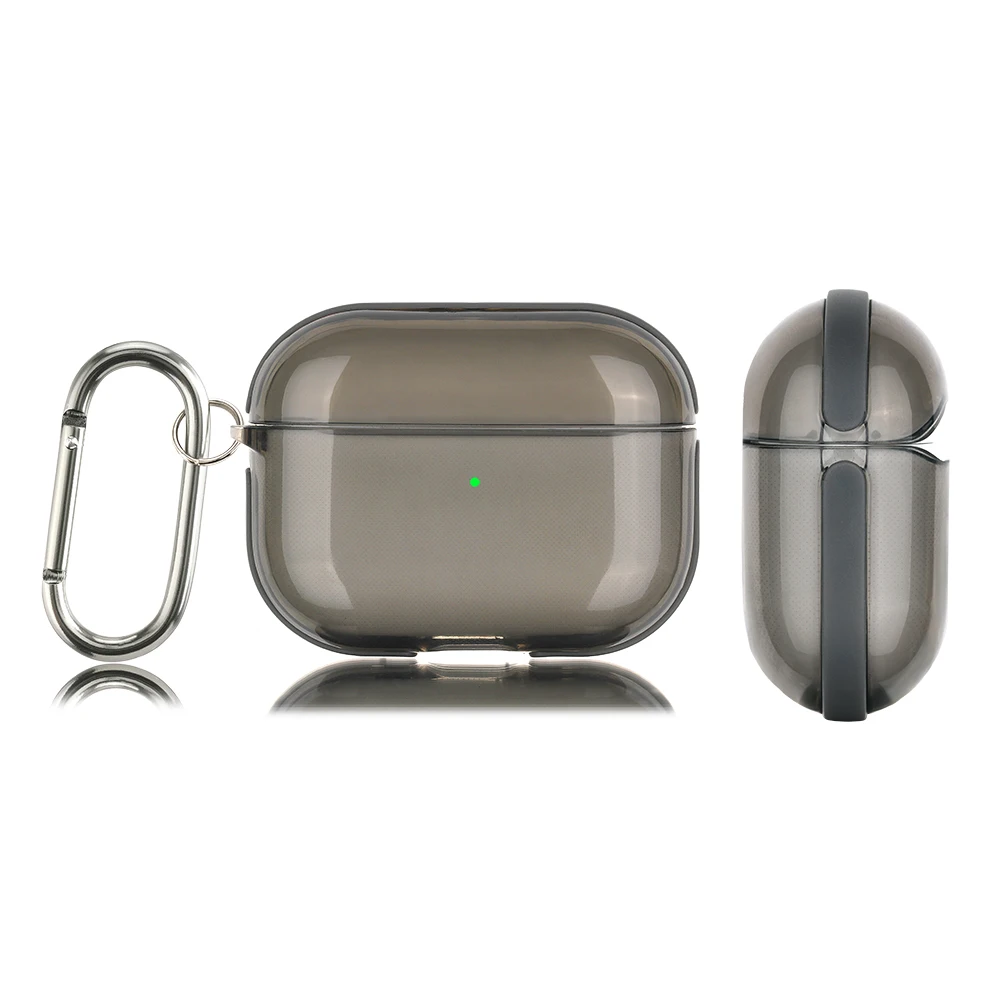 

Transparent Earphone Case For Apple Airpods Pro 3 Wireless Bluetooth Protective Cases For AirPods 1/2 Anti-knock Headphone Cover