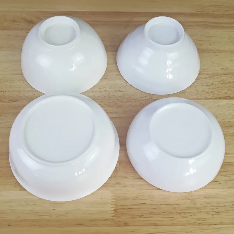 5 дюймовая белая маленькая миска чаша для риса ресторана отеля круглая супа A5