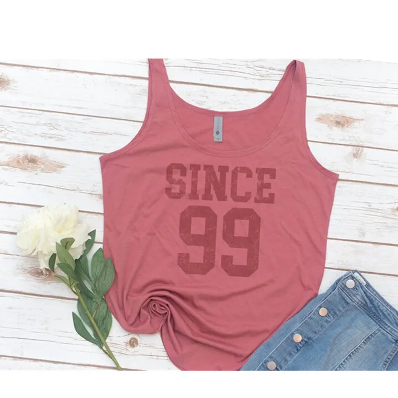 

Customize Digital Woman's Tank Personalized Color Girl's Tanks Sports Meet/Bachelorette Party/Briday Party Best Friend Good Gift