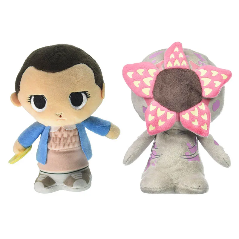 20 см Stranger Things Eleven плюшевая игрушка Eggo Demogorgon мягкая куклы для детей подарок на день