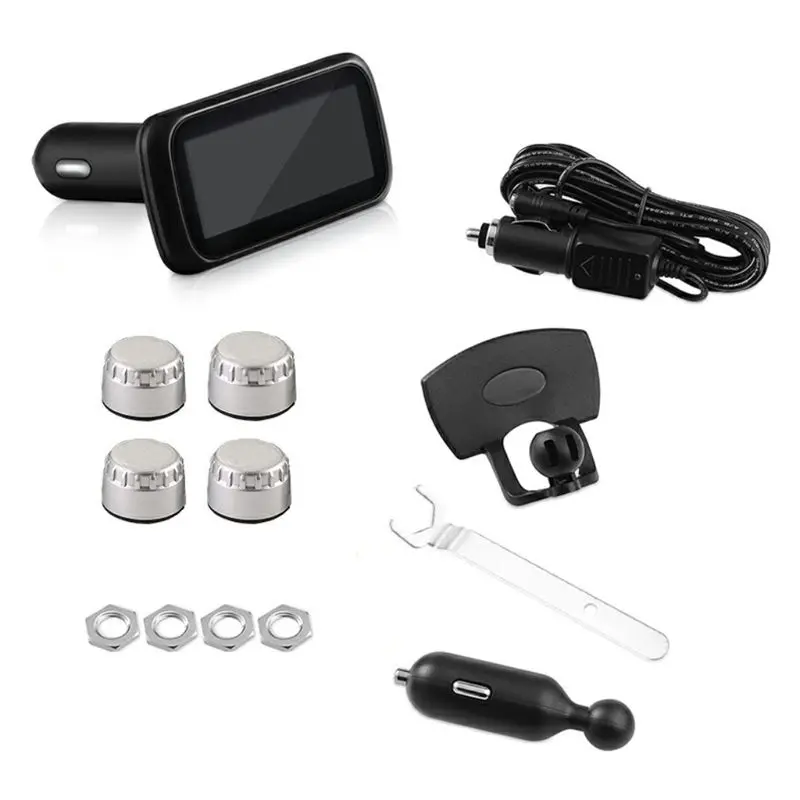 

U903 Auto Tire Pressure Alarm Sensor 4 Internal Sensors TPMS Diagnostic Tool