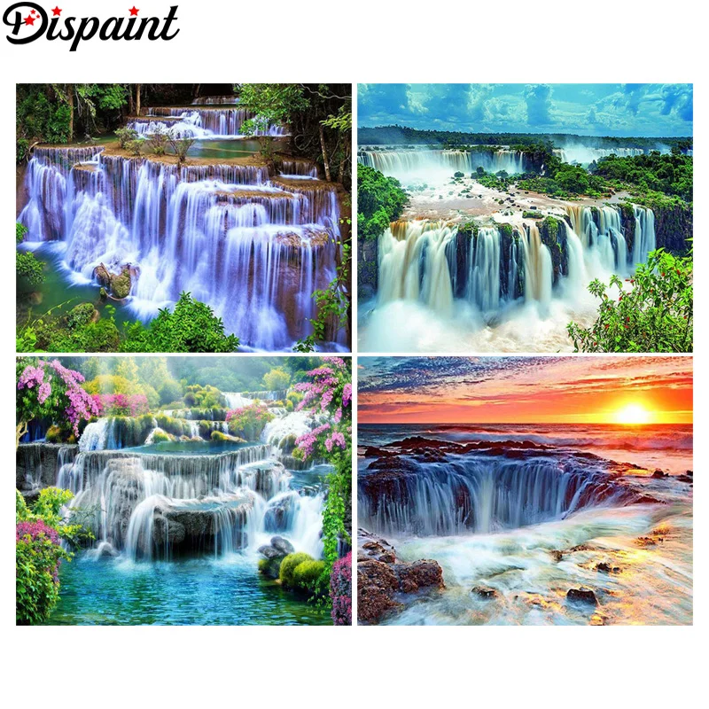 

Набор для алмазной вышивки «Водопад» 5D