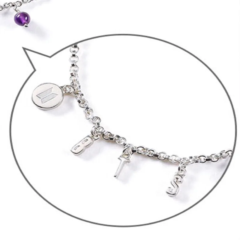 

3fGQBTS Bulletproof Youth Group The same bracelet, bracelet, bracelet, jewelry, cartoon color bracelet, student gift