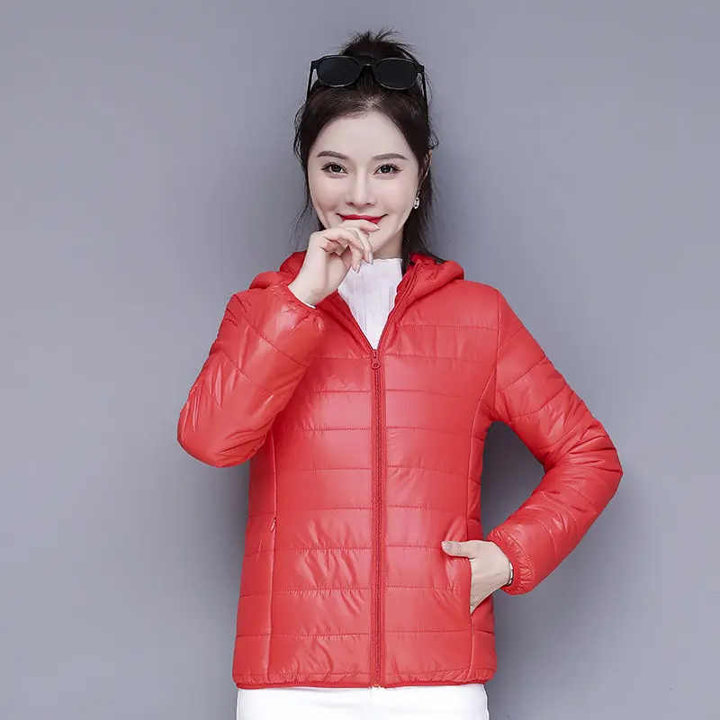 

Down cotton padded jacket women's short coat winter women's 2021 new cotton padded clothes female students loose Korean light