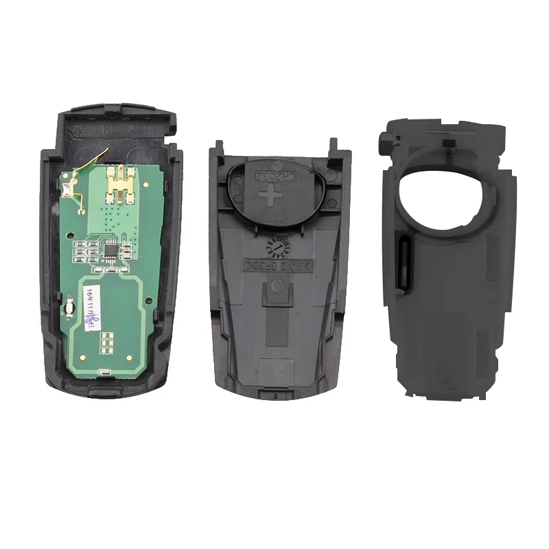 434/433 МГц 3 кнопки без ключа Uncut Флип умный Автомобильный Брелок дистанционного