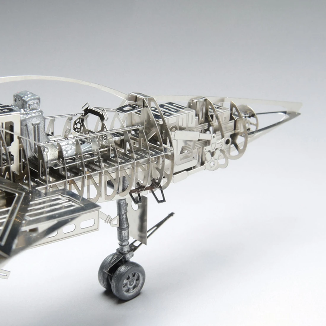 Модель самолета 1/72 MACROSS VF 15 подвижное украшение для крыла 3D металлическая Сборная