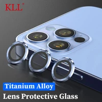 3d metal ring camera lens protector for iphone 13 pro max back cover lens tempered glass for iphone 13 mini 13 pro camera film