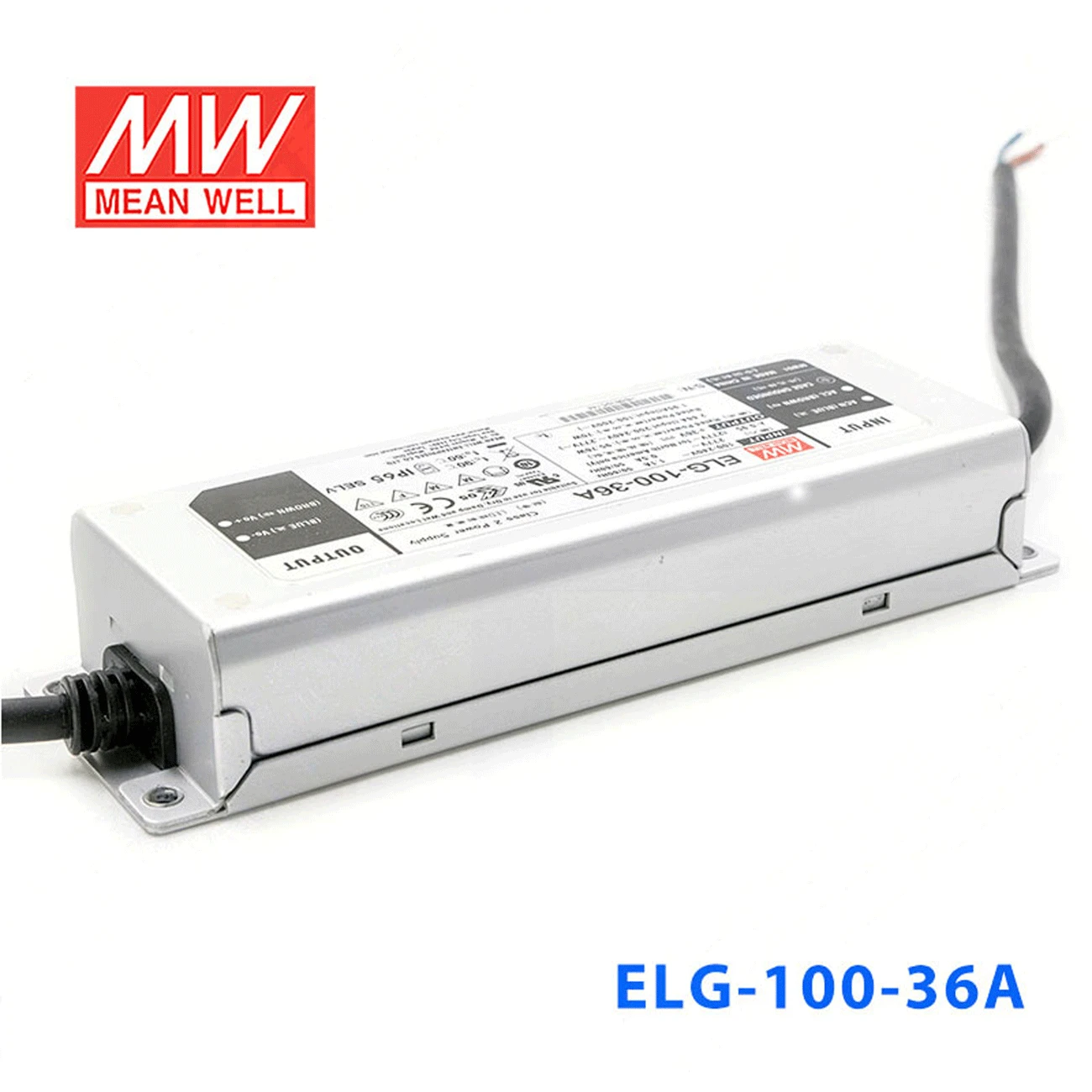 

(Only 11.11)MEAN WELL ELG-100-36A (2Pcs) 36V 2.66A ELG-100 95.76W Single Output LED Driver Power Supply A type