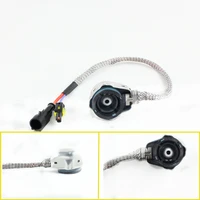d2 amp adapter to d2s d2r hid bulbs holder socket converters for aftermarket hid ballast xenon headlight conversion kit
