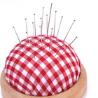 Булавки прямые из нержавеющей стали, 26 мм, для шитья, 2000 шт.