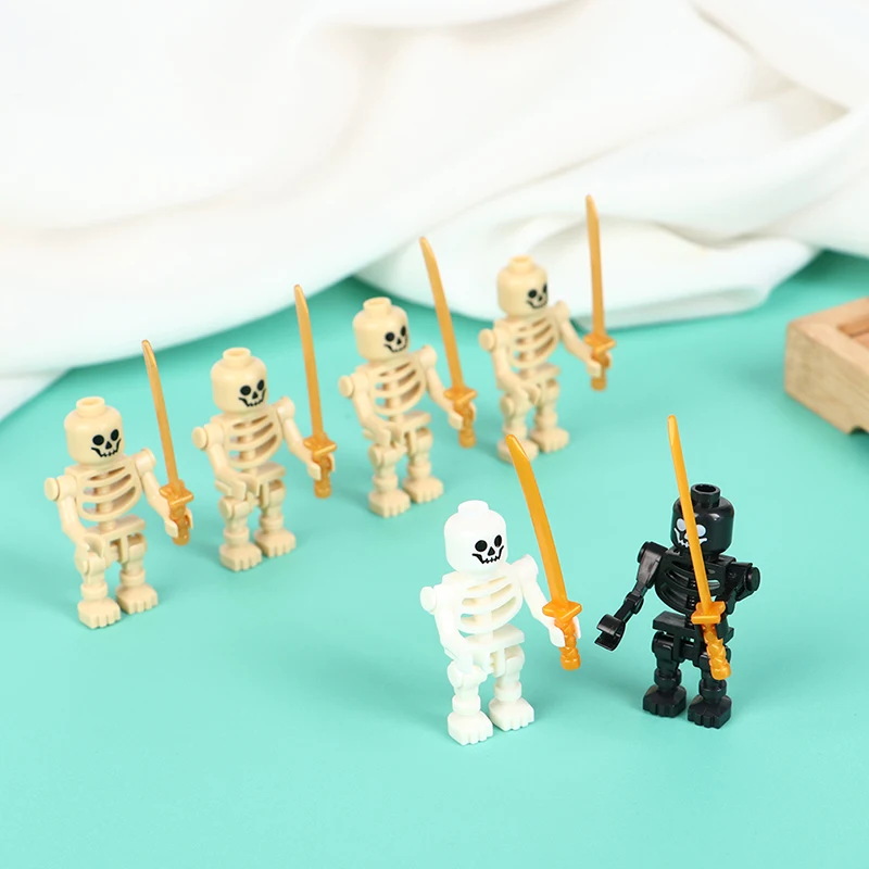 4 шт./компл. каркас (прямые руки/Поворотные Рычаги) Конструктор замка Карибского