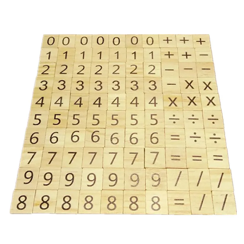 100 шт./компл. Лидер продаж детские деревянные алфавитные изделия сделай сам