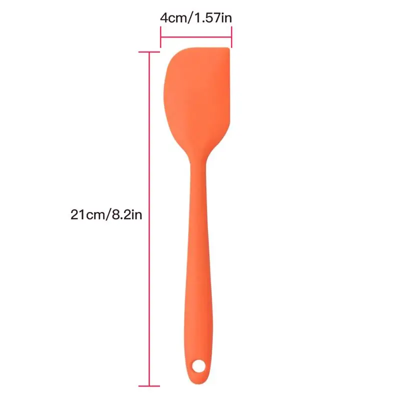 

Cooking Spatula Kitchen Heat-Resistant Silicone Scraper Cream Butter Cake Spatula Mixing Batter Flipper Baking Cooling Tool