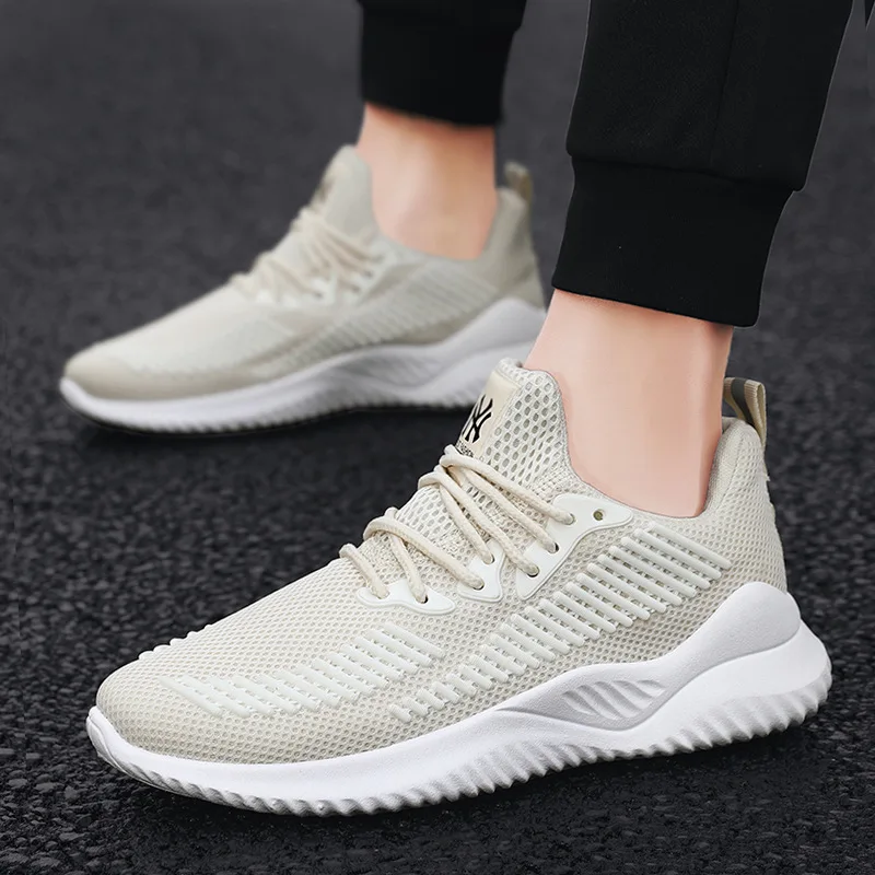 

Huawei [breathable sports men's shoes series] new trend of mesh in summer 2020 Korean low top leisure running shoes