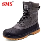 Мужские походные ботинки SMS, водонепроницаемые ботинки в стиле милитари для охоты, треккинговые ботинки с высоким берцем, мужские кроссовки для альпинизма