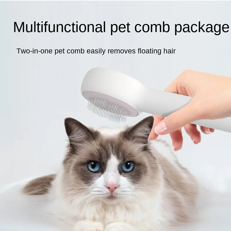

Cat hair comb hair brush cat hair cleaner dog hair comb cat pet cat products