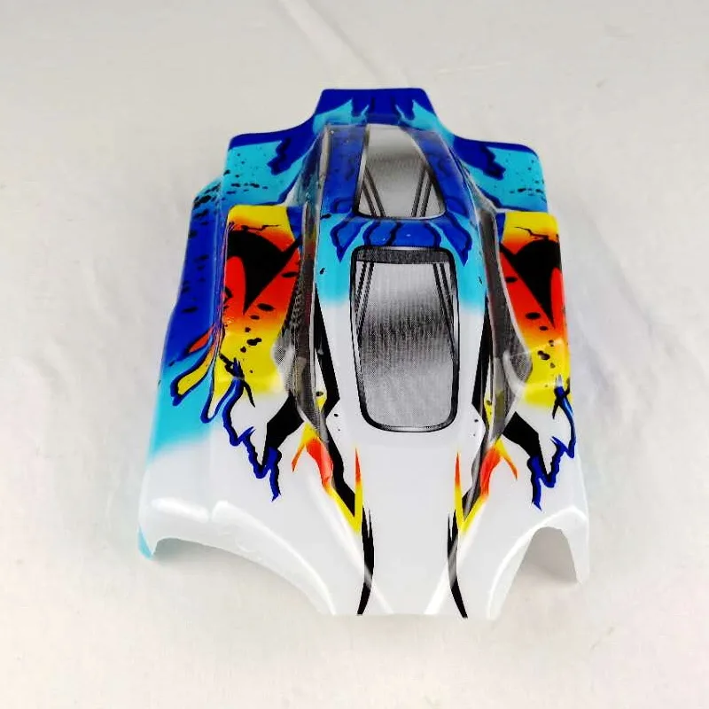 Корпус автомобиля из ПВХ 1/10 VRX R0070BL fit Racing rc Nitro buggy пульт дистанционного управления