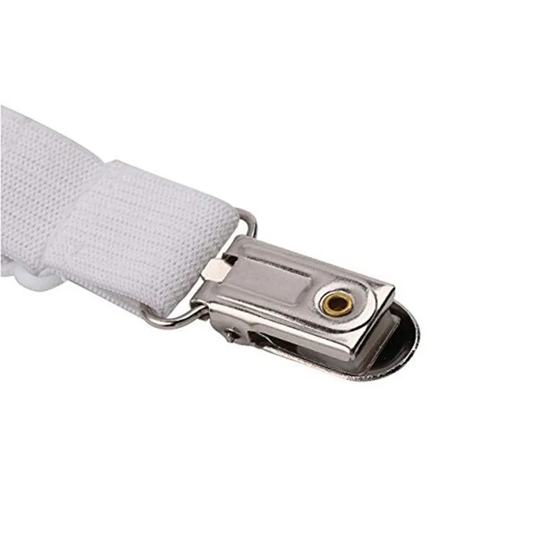 Зажимы для простыни фиксаторы 3 сторонние 6 регулируемые подтяжки простыней