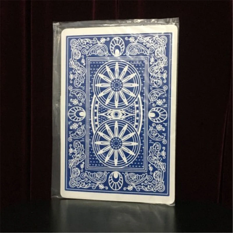 3 карты Joe X-большие карты волшебные фокусы(11X16 на крупная карта 41,5*28 см) волшебные карты трюк забавная Иллюзия ментализма сценическая магия