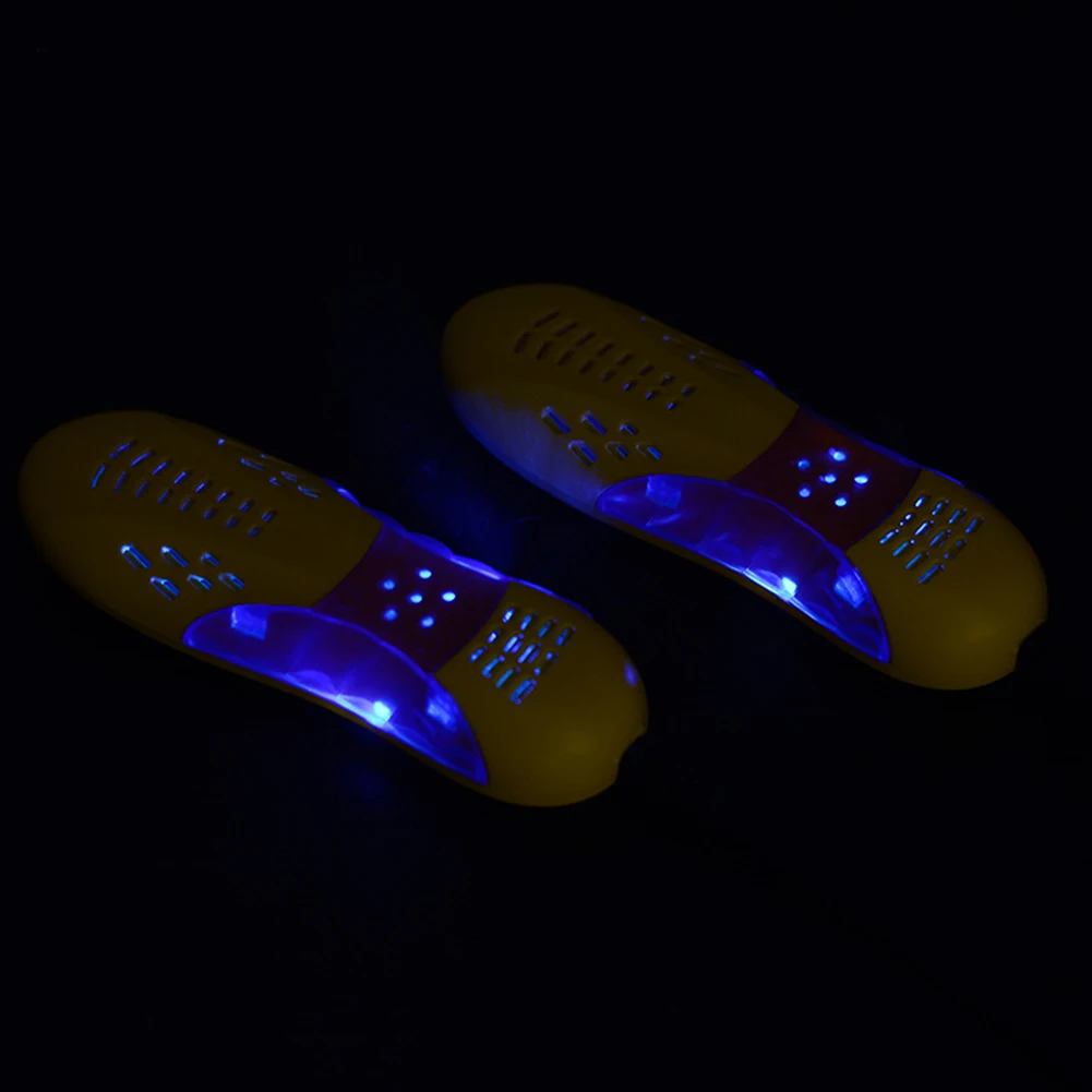 

Protector Plug Multifunction Home Odor Deodorant Race Car Shape Voilet Light Shoe Dryer Daily Boot Dehumidify Folding Portable