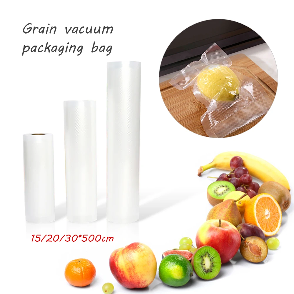 Упаковочные пакеты для вакуумных зерновых пакетов упаковочная машина хранения