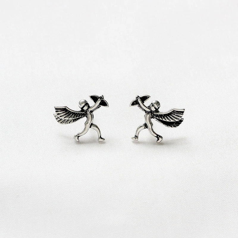 Модные Винтажные серьги с маленьким углом женские золотого цвета 2020 новые летние