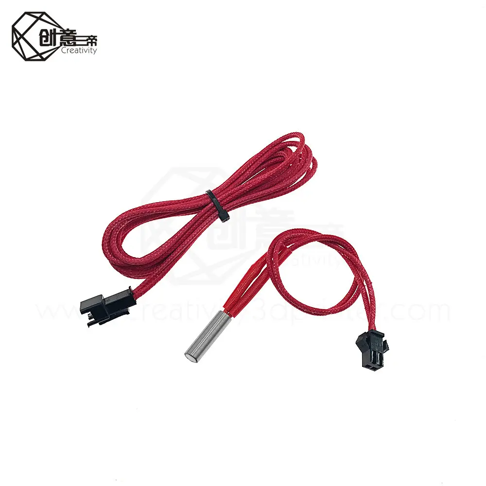 3D принтер Makerb/Reprap/Mendel нагревательная трубка Reprap 12 В/24 В 40 Вт простая замена