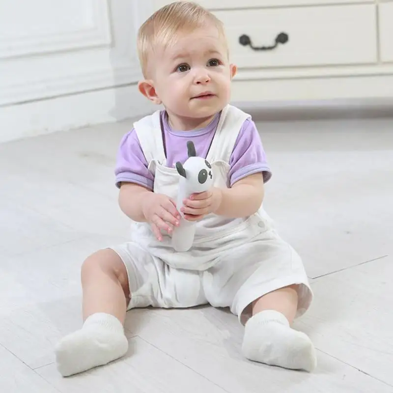 Новая вокальная детская игрушка погремушка для новорожденных ручная BB Stick