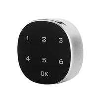 touch screen digital smart electronic password door lock security anti theft wooden cabinet keypad drawer office file locks