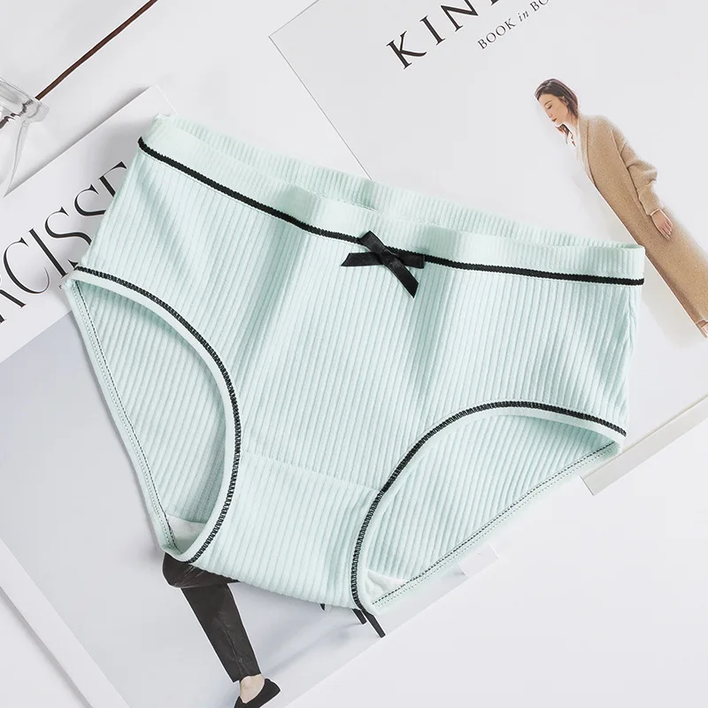 Трусы BZEL качественные трусы женские однотонные повседневное нижнее белье модные