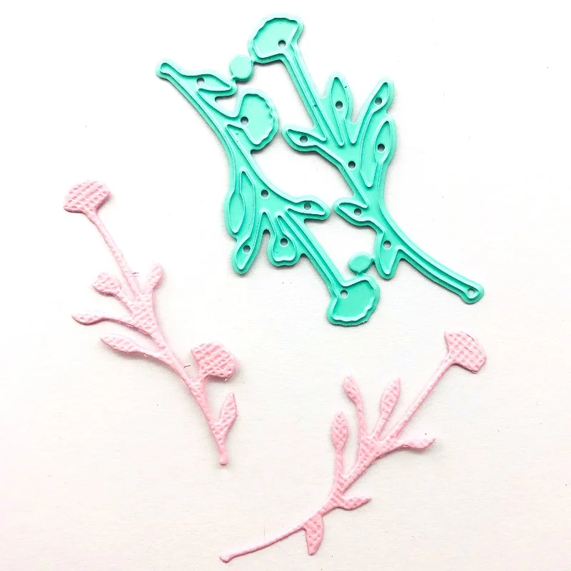 

SS Creativity Stencil Cutter Mint Kit Mini Christmas Leaf Mold Metal Die Paper Craft 2022 New Arrival Scrapbooking for Dies