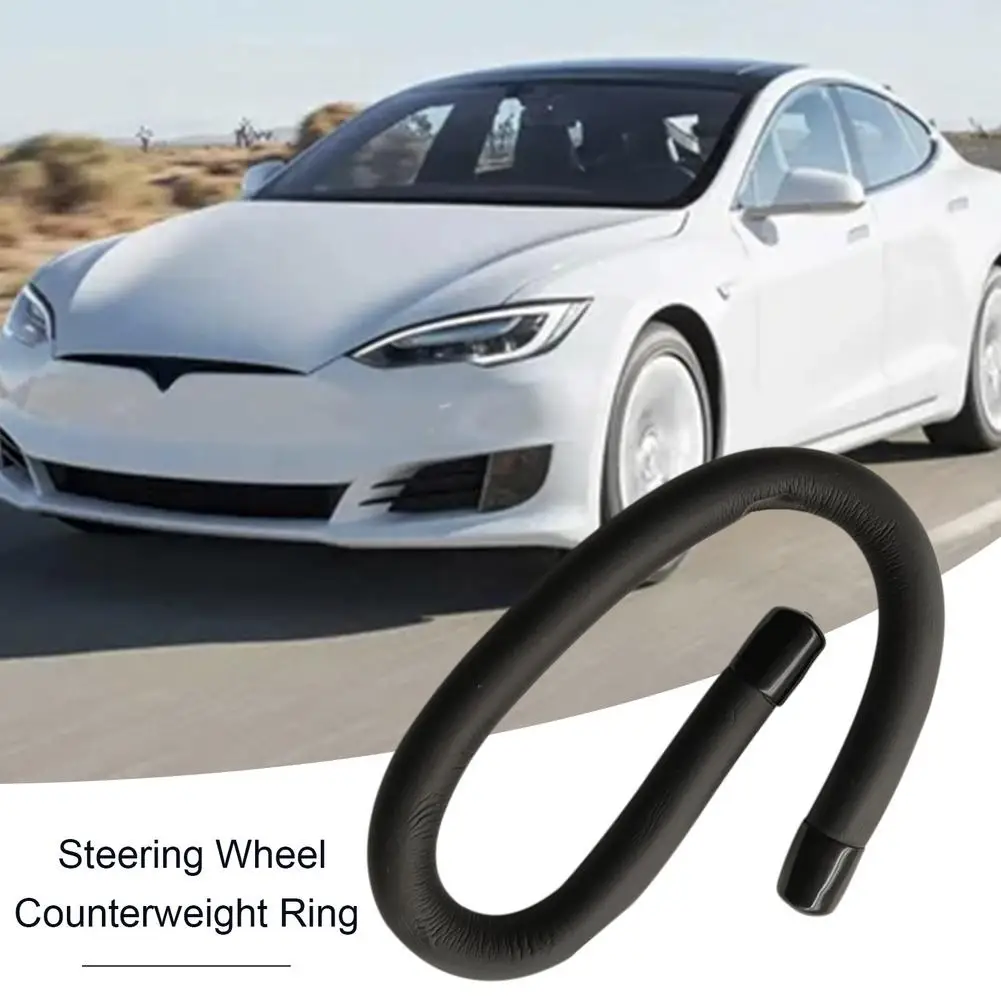 

Steering Wheel Control Booster Steering Wheel Counterweight Ring Automatic FSD Assisted Driving For Tesla Model 3/Y Accessories