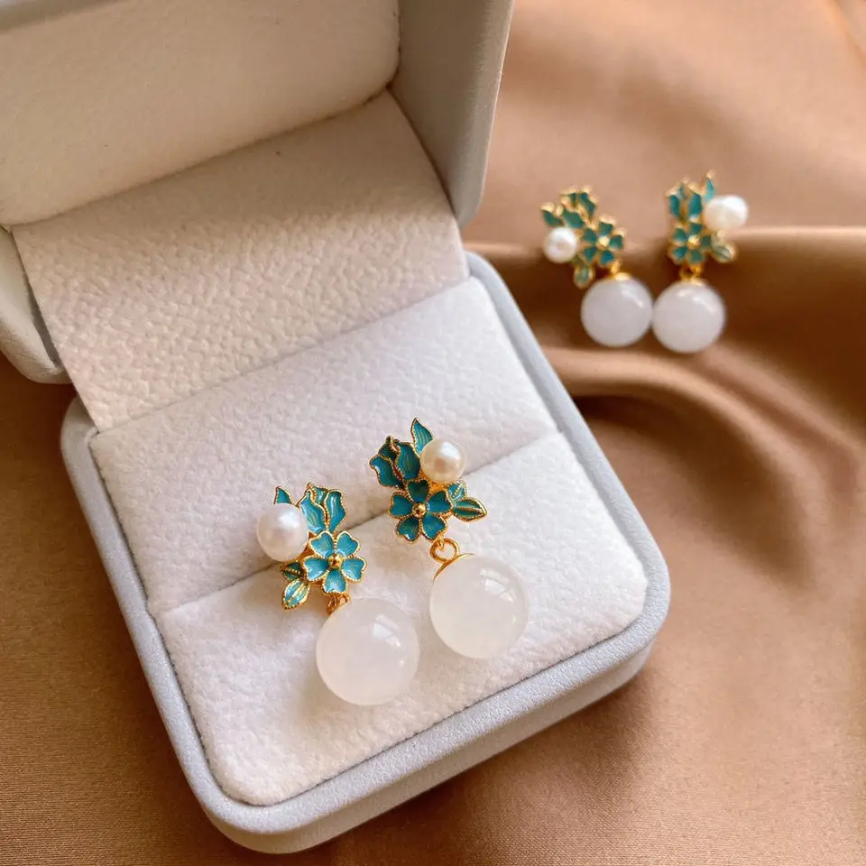 Новые серебряные инкрустированные в китайском стиле Классические супер