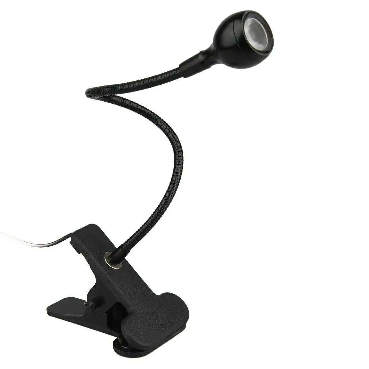 

Desk Reading Flexible USB LED Light Eyecare Lamp W/ Clip For PC Laptop Desktop Notebook Ome Lighting Portable LED Single Light