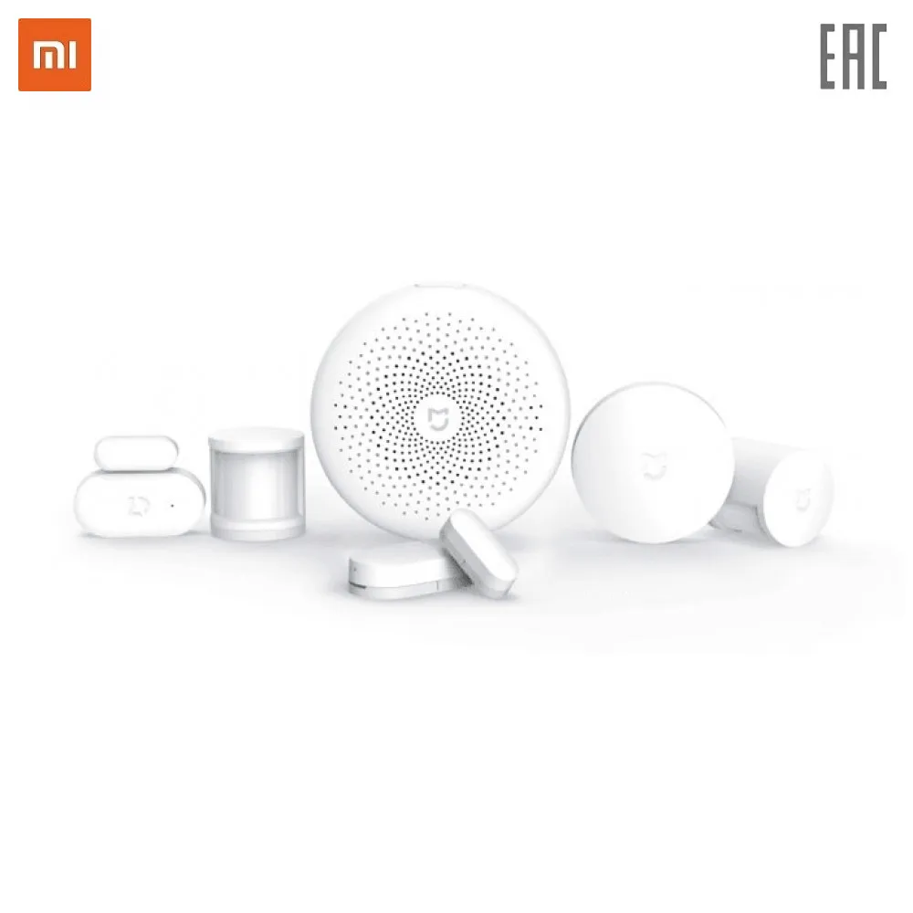 Набор датчиков Xiaomi Mi Smart Sensor Set (Russia) (ZHTZ02LM) | Электронные компоненты и