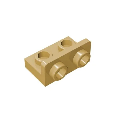 Мелкие частицы сцена строительный блок moc-99780 1x2 обратный кронштейн базовой