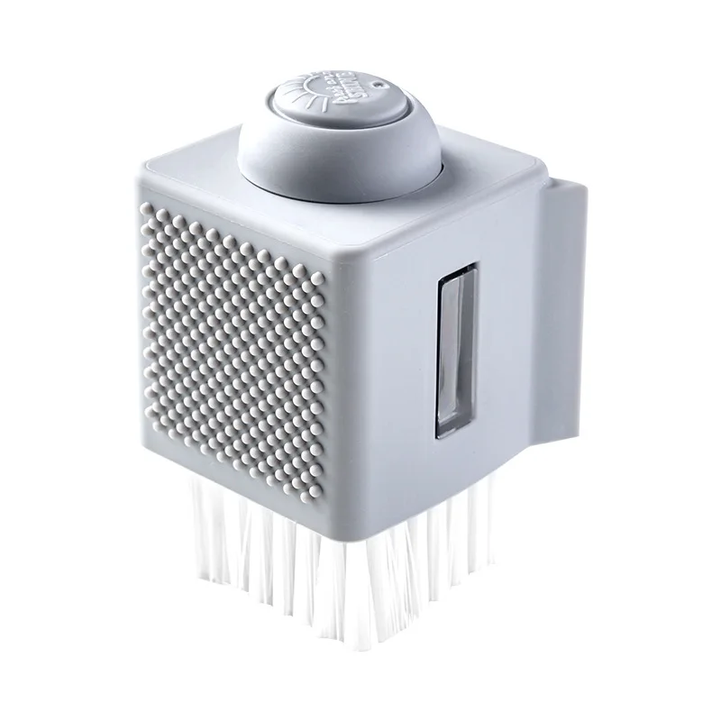 

Cleaning Brushes Dish Washing Tool Soap Dispenser Refillable Pans Cups Bread Bowl Scrubber Household Kitchen Cleaning Gadgets