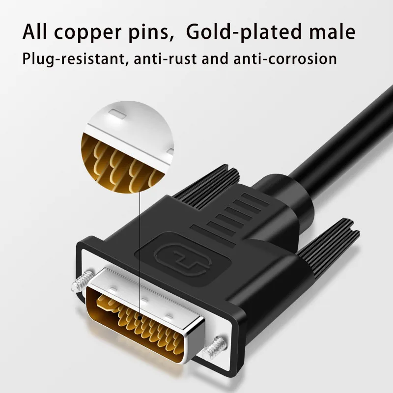 5 м DVI до 5BNC DVI24 + компонентный провод из чистой меди позолоченный RGB к RGBHV линия