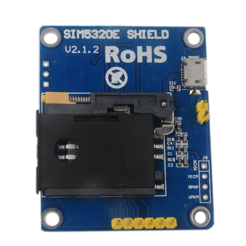 Модуль SIM5320E 3G GSM GPRS GPS макетная плата для Arduino 51 STM32 AVR MCU прототип расширения|Модули