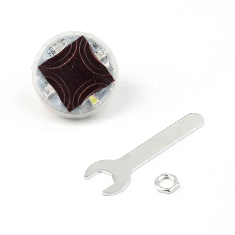 

Car Auto Wheel Hub Tire Solar Color LED Decorative Light Solar Energy Flash