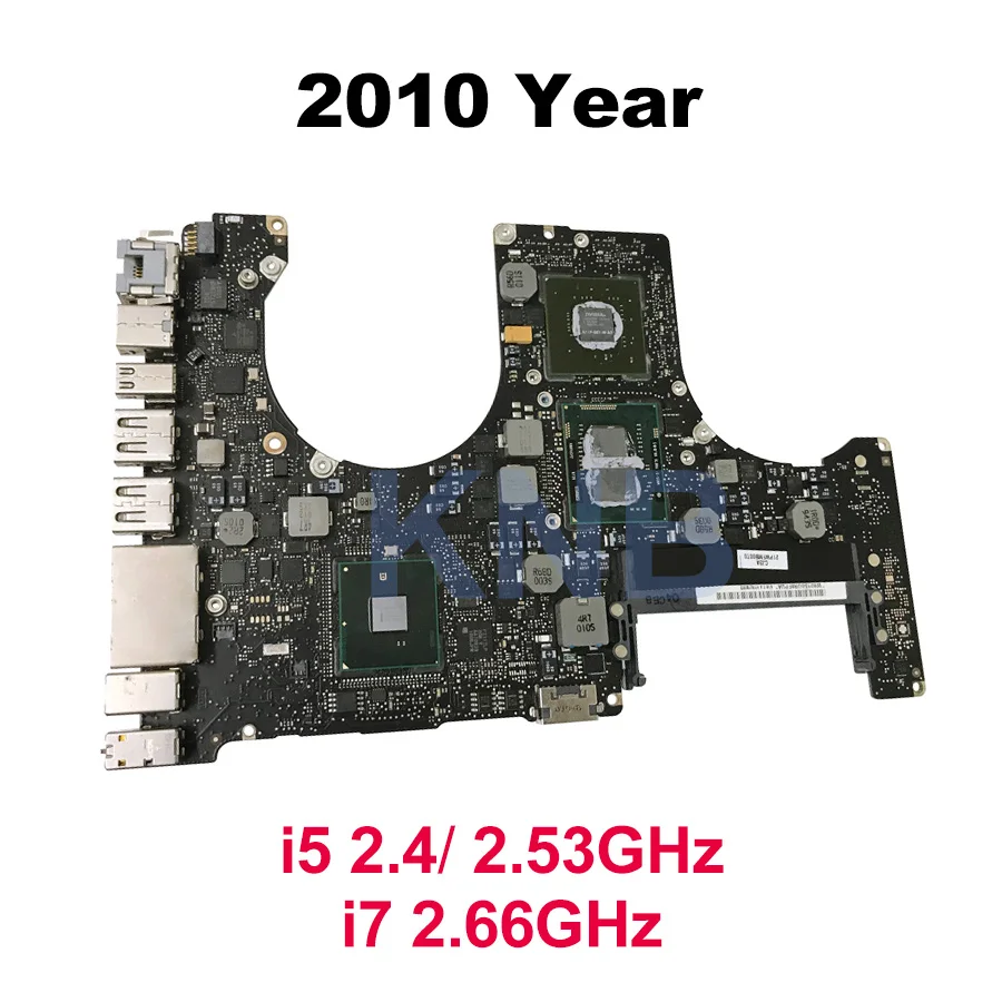Оригинальная материнская плата для MacBook Pro 15 дюймов A1286 2008 820 2330 A 2009 2523 B 2010 2850 2011 2915