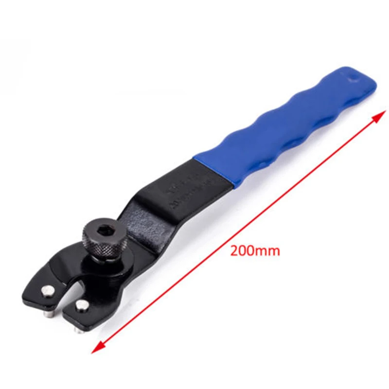 

Adjustable Pin Spanner Steel 8-50mm Wrench Angle Grinder Hubs Arbors Durable