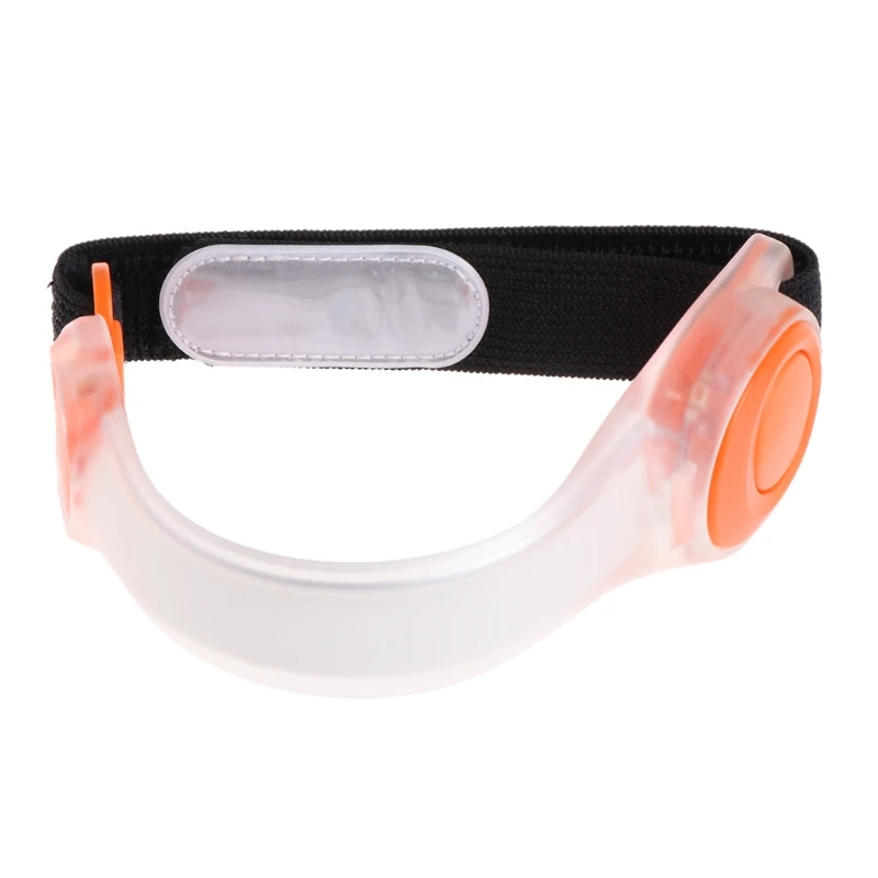 

Night Cycling Running LED Armband Light Safety Warn Reflective Belt Arm Strap