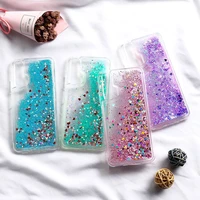 glitter liquid case for huawe honor 10x lite 9 10 9a 8x 9 10i 20 30 mate p30 p20 pro p40 lite p smart 2021 y6 y7 2019 z cover
