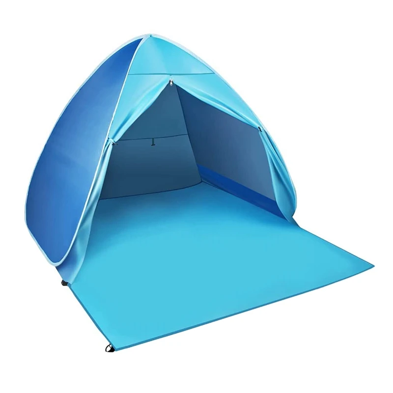 

Beach Tent Sun Shade Shelter UPF 50+ Outdoor Beach Tents Shelter Anti UV Baby Tent Suitable for Outdoor Activities