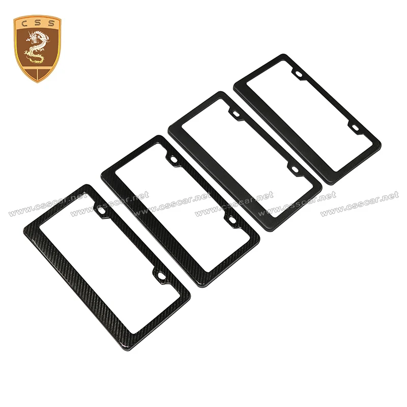 Универсальная оправа для номерного знака автомобиля 2 шт. держатель высокое