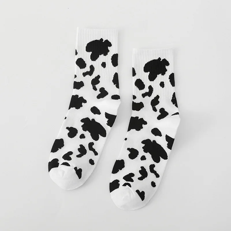 

Socks Women's Autumn New Style Japanese Mid-length Stockings Leisure Sports Combed Cotton Fashion