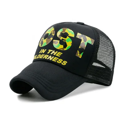 Взрослых Trucker Кепки Для мужчин и Для женщин хип-хоп панк-рок Snapback Шапки мужские летние Зонт Mesh Бейсбол шляпа 20 Цвета - Цвет: A40